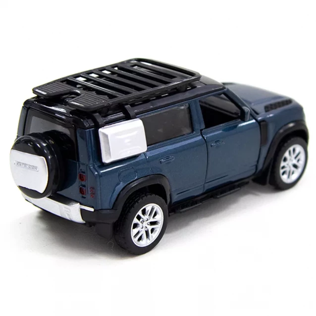 Автомодель TechnoDrive Land Rover Defender 110 синя (250290) - 5
