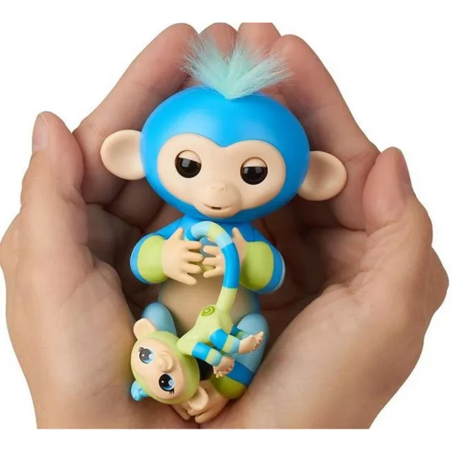 Fingerlings Гламурная ручная обезьянка Билли с мини-обезьянкой - 3