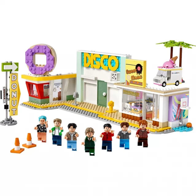 Конструктор LEGO Ideas BTS Dynamite (21339) - 3