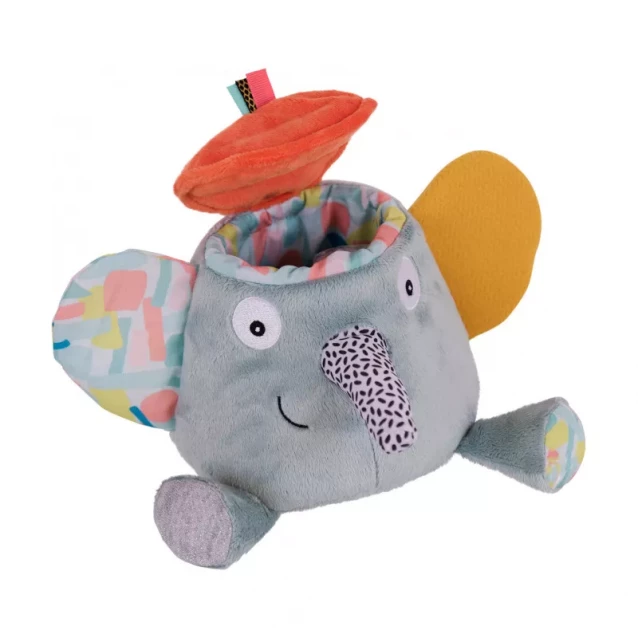 EBULOBO Развивающая игрушка "Слон", 20 см - 9