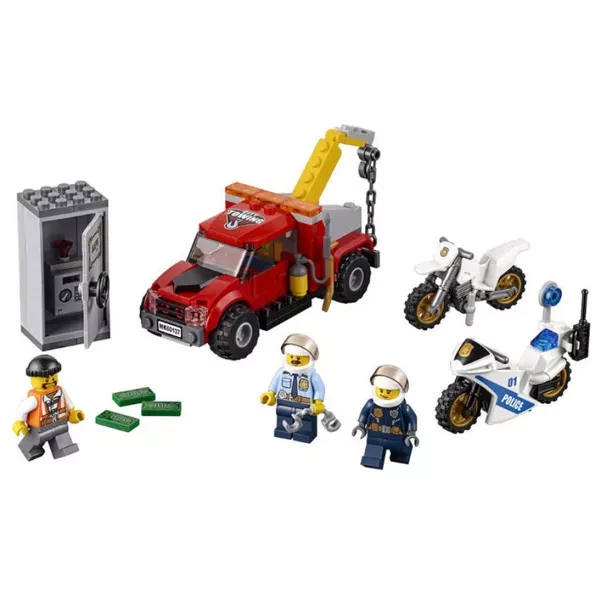 Конструктор LEGO City Негаразди З Аварійною Вантажівкою (60137) - 5