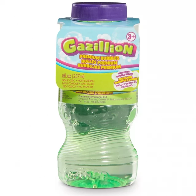 Мильні бульбашки Gazillion 230 мл (GZ35003) - 2