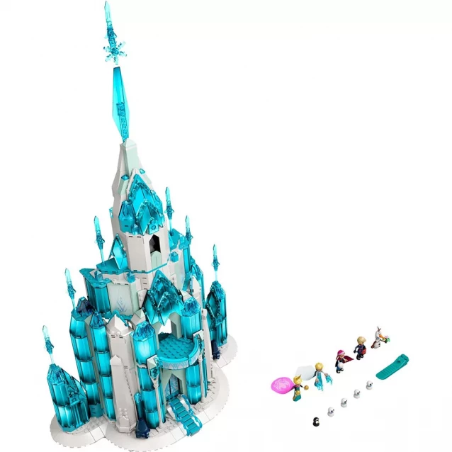 Конструктор LEGO Disney Ледяной замок (43197) - 10