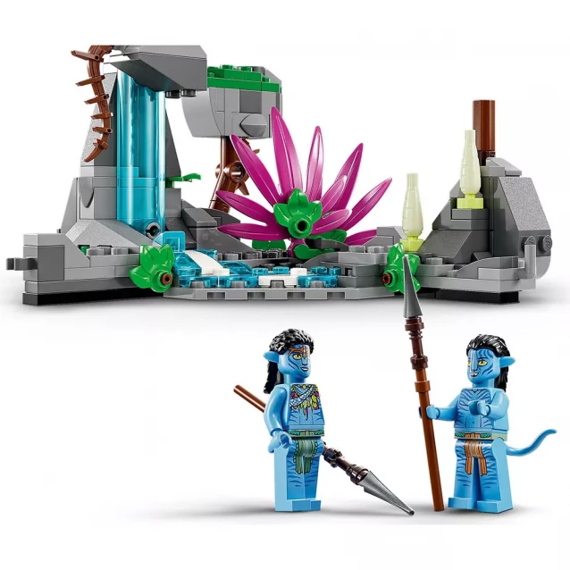 Конструктор LEGO Avatar Перший політ Джейка та Нейтірі на Банші (75572) - 5