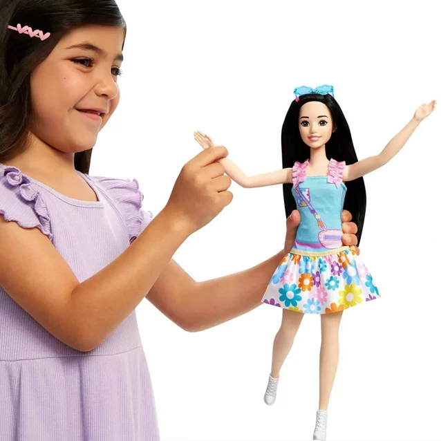 Лялька Barbie Моя перша Барбі Брюнетка з білченям (HLL22) - 9