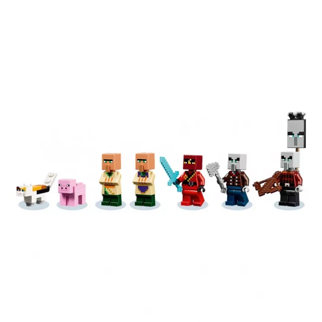 Конструктор LEGO Minecraft Патруль розбійників (21160) - 6