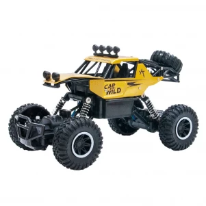 Автомобіль SULONG TOYS Off-Road Crawler на р/к – Car VS Wild 1:20, золотий (SL-109AG) дитяча іграшка