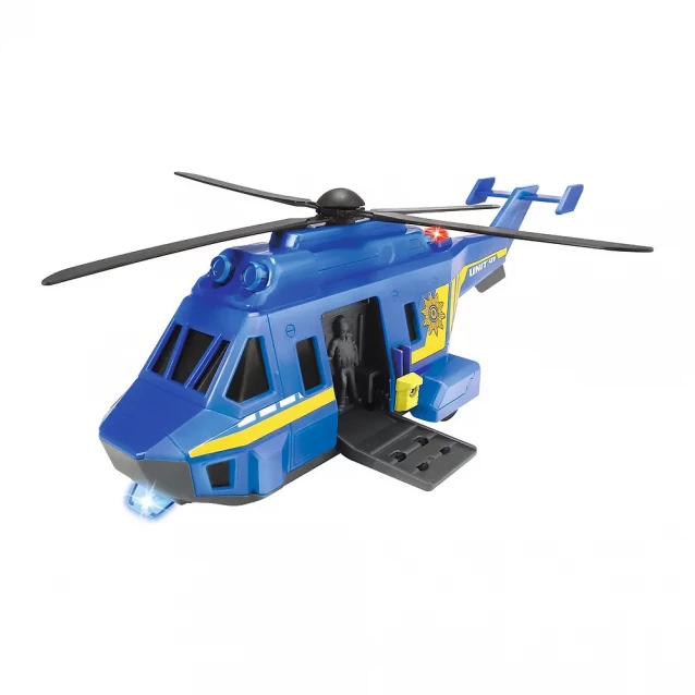 Гелікоптер Dickie Toys SOS Сили особливого призначення поліції (320927) - 3