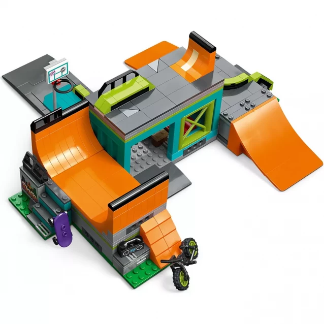 Конструктор LEGO City Вуличний скейтпарк (60364) - 9