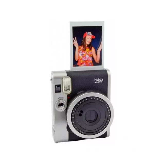 Фотокамера миттєвого друку Fujifilm Instax Mini 90 Black (16404583) - 6