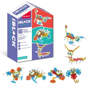 Конструктор Iblock 74 дет (PL-921-314) дитяча іграшка