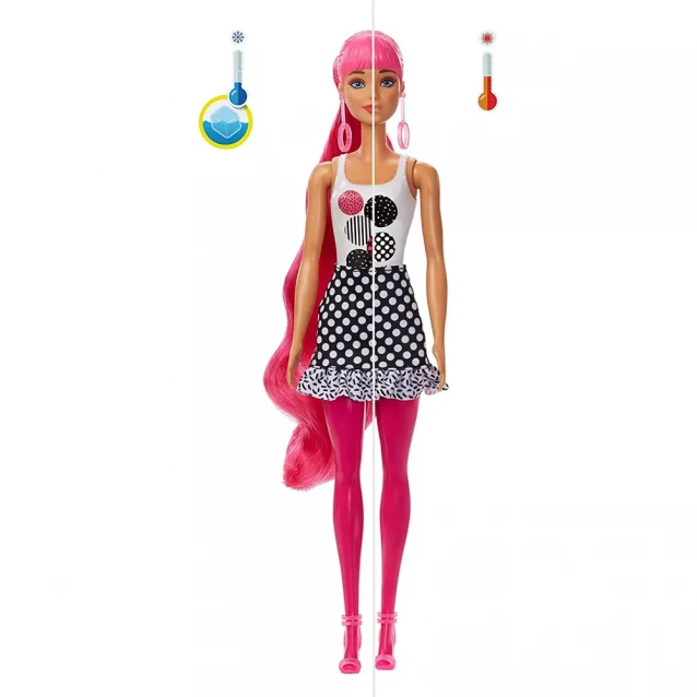 Кукла "Цветное перевоплощение" Barbie, серия "Монохромные образы" (в асс.) - 2