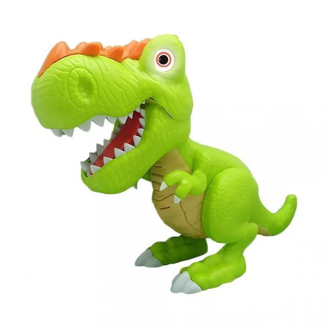 Джуниор Мегазавр. T-Rex рычащий и кусающий - 4