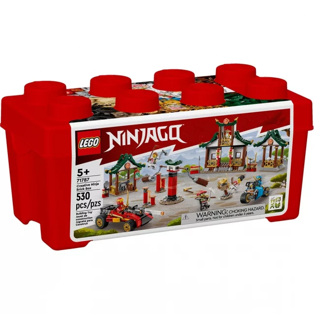 Конструктор LEGO Ninjago Ниндзя Коробка с кубиками для творчества (71787) - 1
