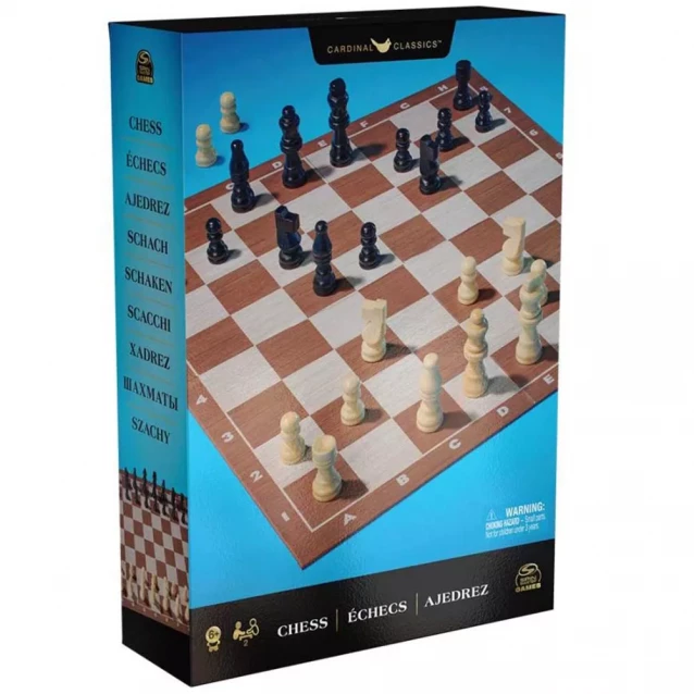 Настольная игра Spin Master Шахматы (SM98367/6065339) - 1