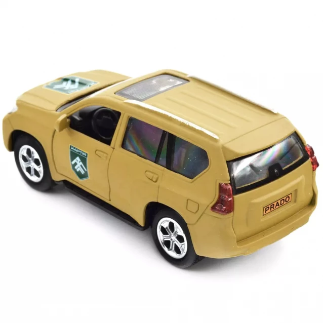 Автомодель TechnoDrive Шеврони Героїв Toyota Prado Хартія (KM6188) - 3