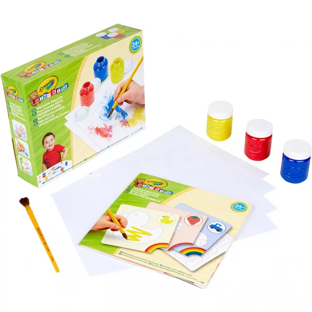Mini Kids Набор для рисования красками (washable) - 4