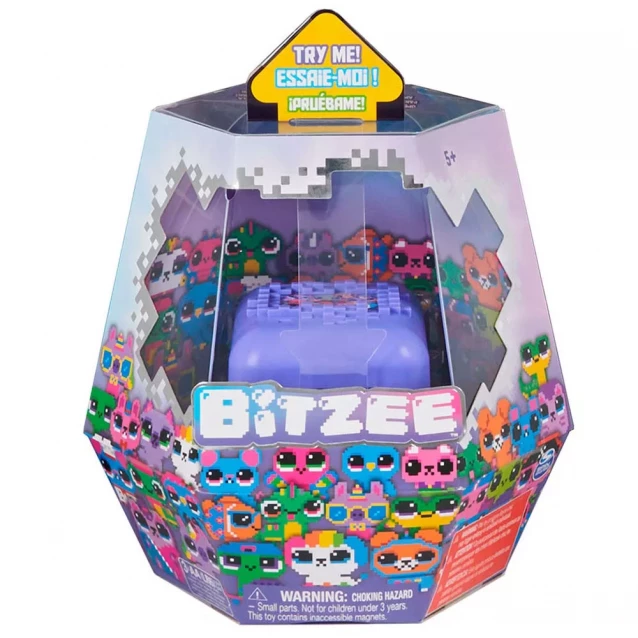 Інтерактивна іграшка Bitzee Мої піксельні улюбленці (6067790) - 1