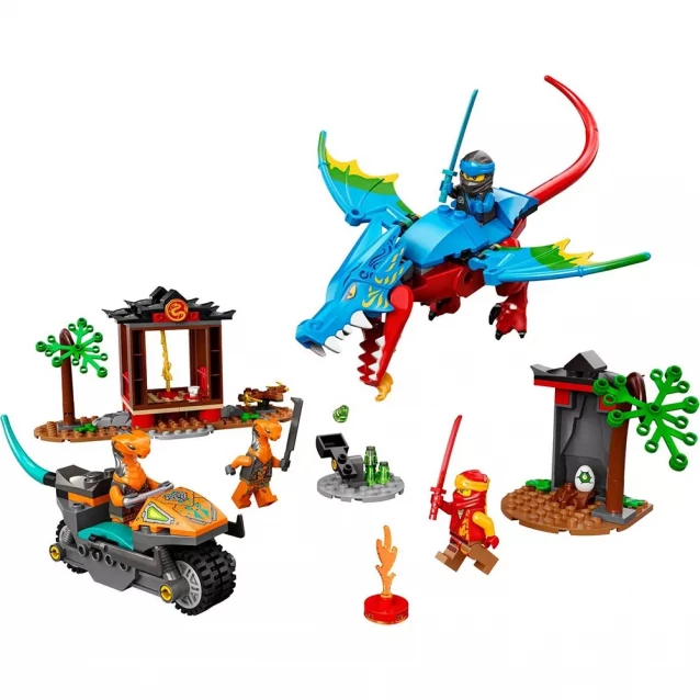 Конструктор LEGO Ninjago Храм ніндзя-дракона (71759) - 3