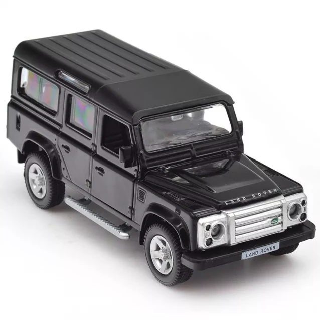 Автомодель TechnoDrive Land Rover Defender 110 черный (250341U) - 6