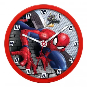 Годинник настінний Kids Licensing Spiderman (SPD3601) дитяча іграшка