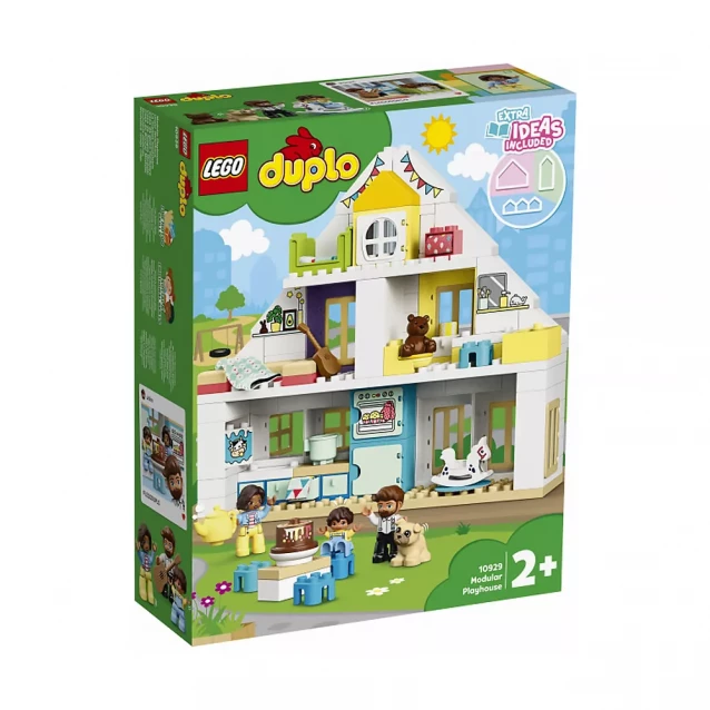 Конструктор LEGO Duplo Модульний іграшковий будиночок (10929) - 1