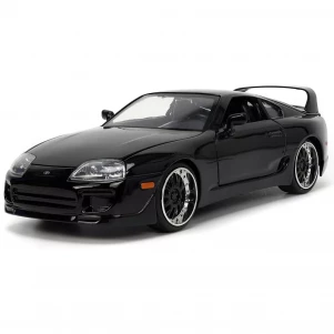 Автомодель Jada Форсаж Toyota Supra 1995 1:24 чорна (253203077) дитяча іграшка