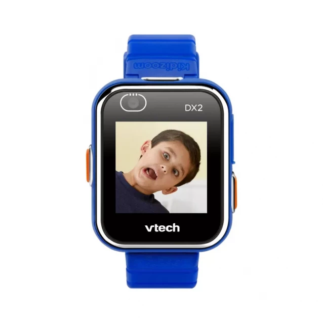 Дитячий смарт-годинник Vtech Kidizoom SMART WATCH DX2 Blue (80-193803) - 3