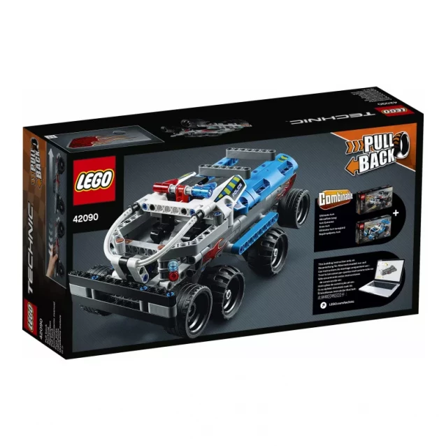 Конструктор LEGO Technic Конструктор Потужний Автомобіль (42090) - 6