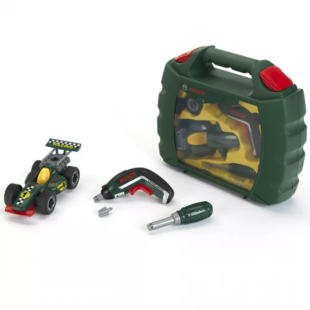 Іграшкова скринька з інструментами Bosch Grand Prix (8395) - 3