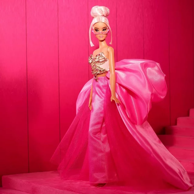 Кукла Barbie Розовая коллекция (HJW86) - 9