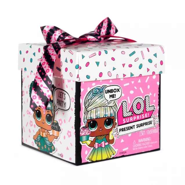 Кукла L.O.L. SURPRISE! серии Present Surprise - Подарок (570660) - 2