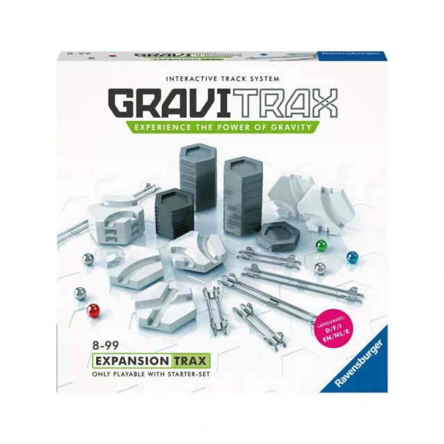 Додатковий набір GRAVITRAX Трек (27609) - 1