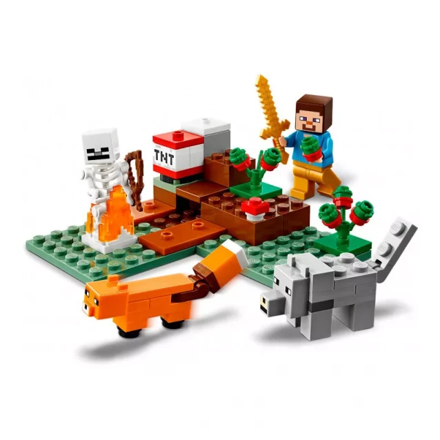Конструктор LEGO Minecraft Пригоди в тайзі (21162) - 4
