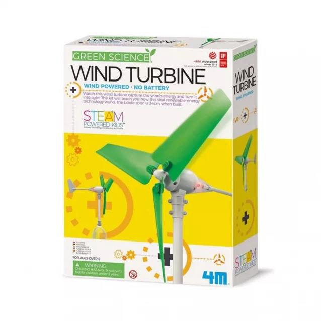 Вітрогенератор 4M Green Science (00-03378) - 1