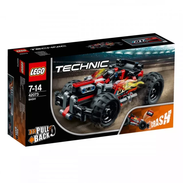 Конструктор Lego Technic Конструктор Бемц! (42073) - 4