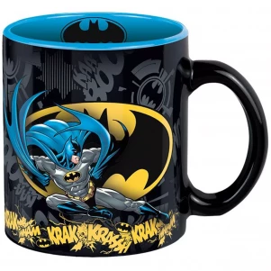 Чашка DC COMICS Batman action (Бетмен) Дитячий посуд