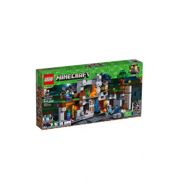 Конструктор LEGO Minecraft Приключения На Скалах (21147) - 3