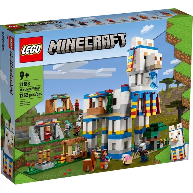 Конструктор Lego Minecraft Село Лами (21188) - 1