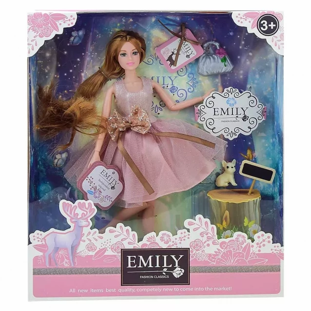 Лялька Emily (QJ087C) - 1