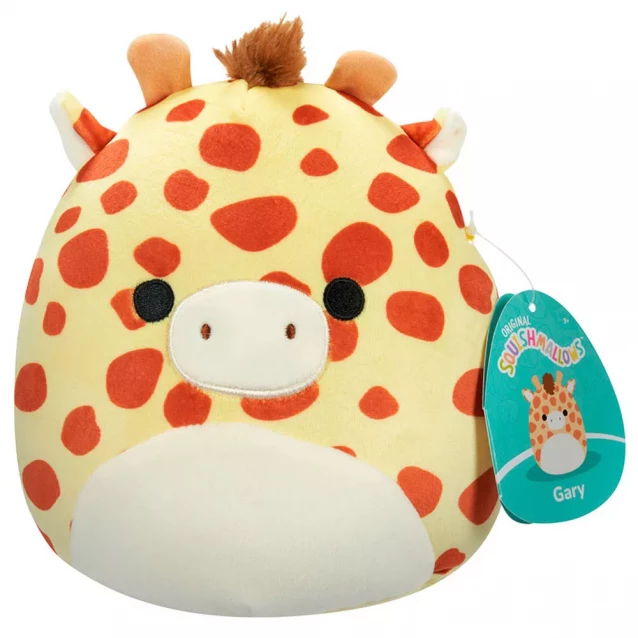 М'яка іграшка Squishmallows Жираф Гері 19 см SQCR05411 - 7