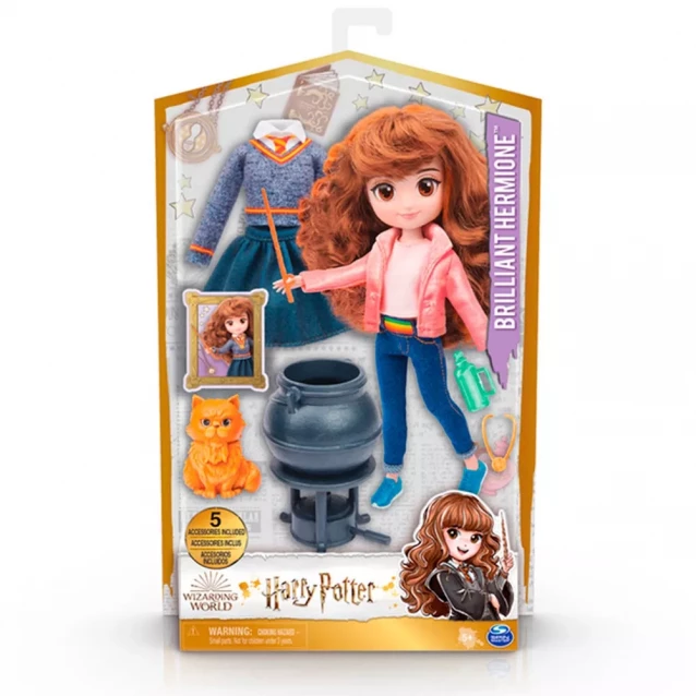 Кукла Wizarding World Harry Potter Гермиона с аксессуарами (SM22010) - 1