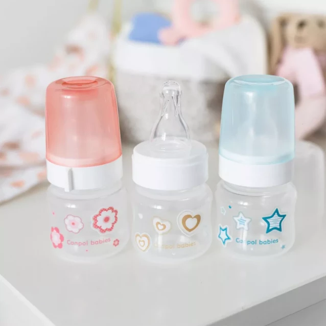 Бутылочка Canpol babies Newborn Baby антиколиковая 60 мл (57/305_bei) - 2