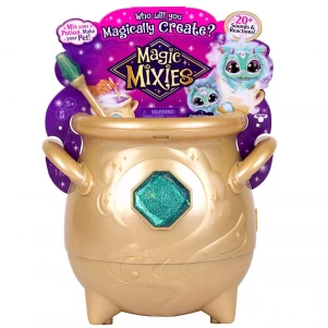 Ігровий набір Magic Mixies Чарівний казанок золотий (123711) дитяча іграшка
