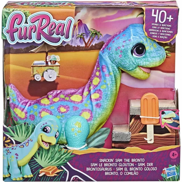 Інтерактивна іграшка FurReal Динозавр (F1739) - 3