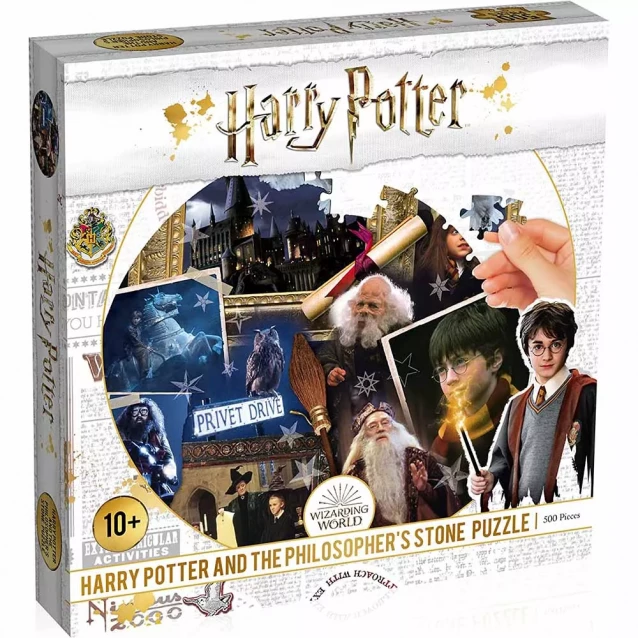 Пазл Harry Potter Гаррі Поттер та філософський камінь 500 шт (WM00370-ML1-6) - 1