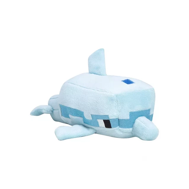 JINX Плюшевая игрушка Minecraft Happy Explorer Dolphin Plush - 1