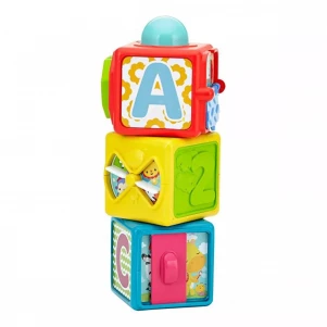 MATTEL FISHER-PRICE кубики, рухомі яскраві дитяча іграшка