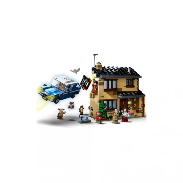 Конструктор Lego Harry Potter Прівіт-драйв, будинок 4 (75968) - 4