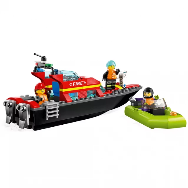 Конструктор Lego City Човен пожежної бригади (60373) - 4